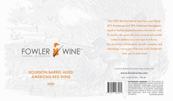 Bourbon Barrel Aged Red 2021