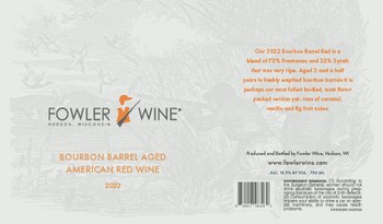 2022 Bourbon Barrel Aged Red