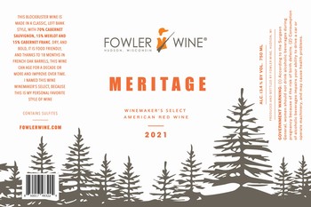 2021 Meritage Winemaker's Select