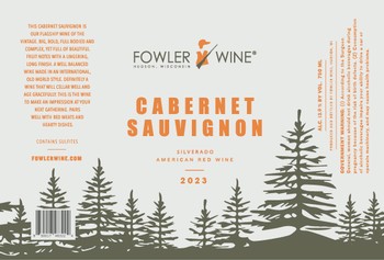 2023 SILVERADO Cabernet Sauvignon NEW