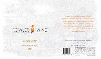 2021 Viognier