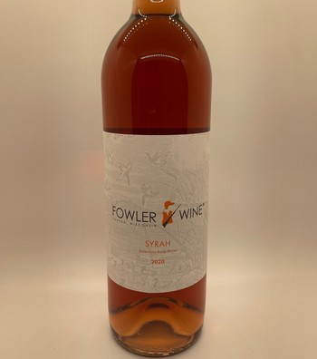 Half Case of 6, Syrah Rose, 2020  ***50% off***