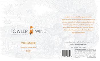 2025 Viognier