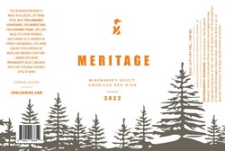 2022 Meritage Winemaker's Select NEW