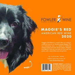 Maggie's Red