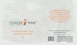 2022 Bourbon Barrel Aged Red