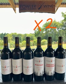 New Release Red Wine 12 Bottle Bundle