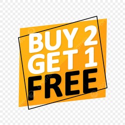 Buy 2 Get One FREE the "3 M's" red bundle